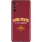 Iowa State University Collegiate Text Galaxy S20 Fan Edition Skin